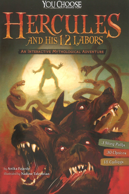 Youchoosegreekm Hercules & His 12 Labors