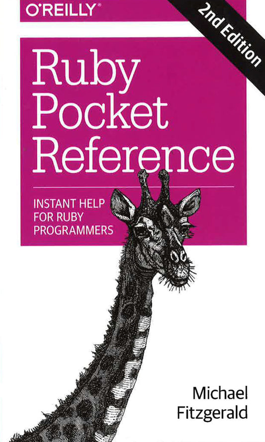 Ruby Pocket Reference