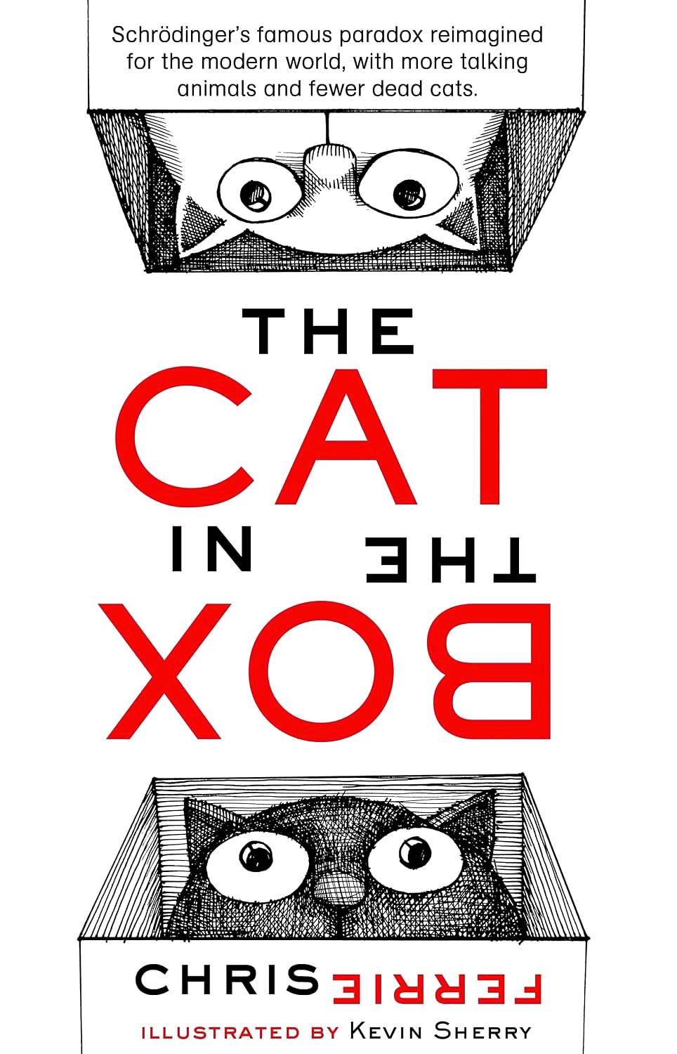 The Cat In The Box by Chris Ferrie – book cover
