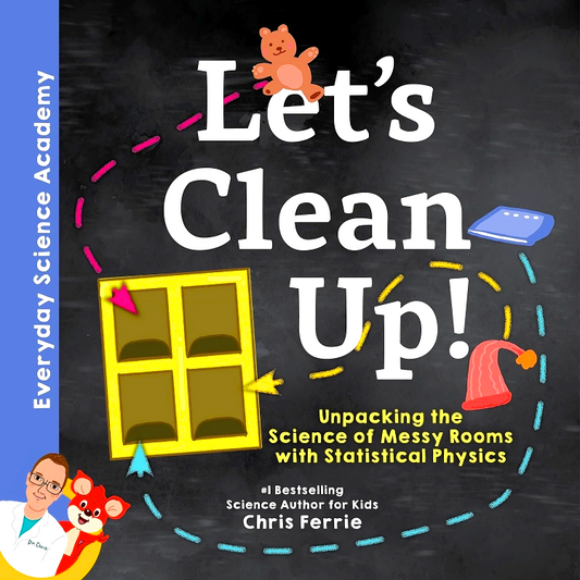 Let's Clean Up!: Unpacking the Science of Messy Rooms with Statistical Physics