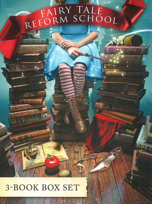 Fairy Tale Reform School (3 Book Box Set)