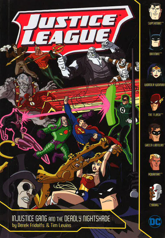 Injustice Gang And The Deadly Nightshade (Justice League)