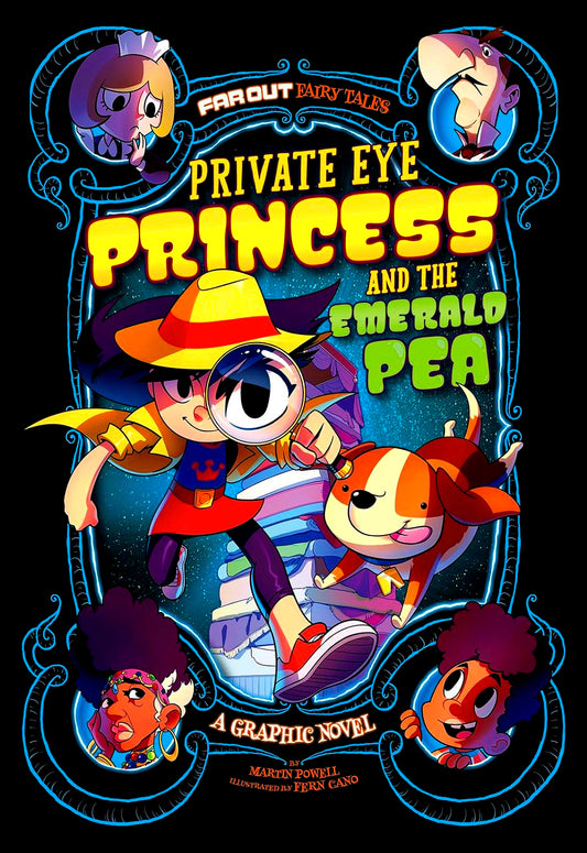 Private Eye Princess and the Emerald Pea: A Graphic Novel