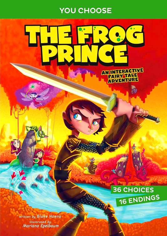 Fractured Fairy Tales: The Frog Prince: An Interactive Fairy Tale Adventure