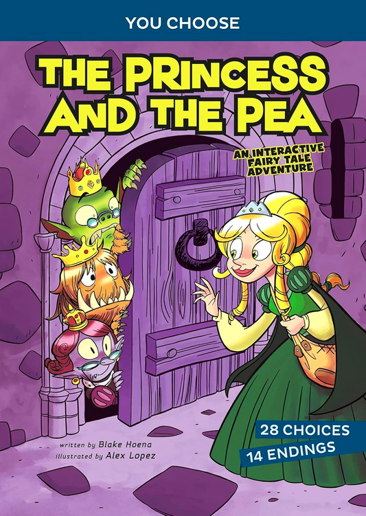 Fractured Fairy Tales: The Princess And The Pea: An Interactive Fairy Tale Adventure