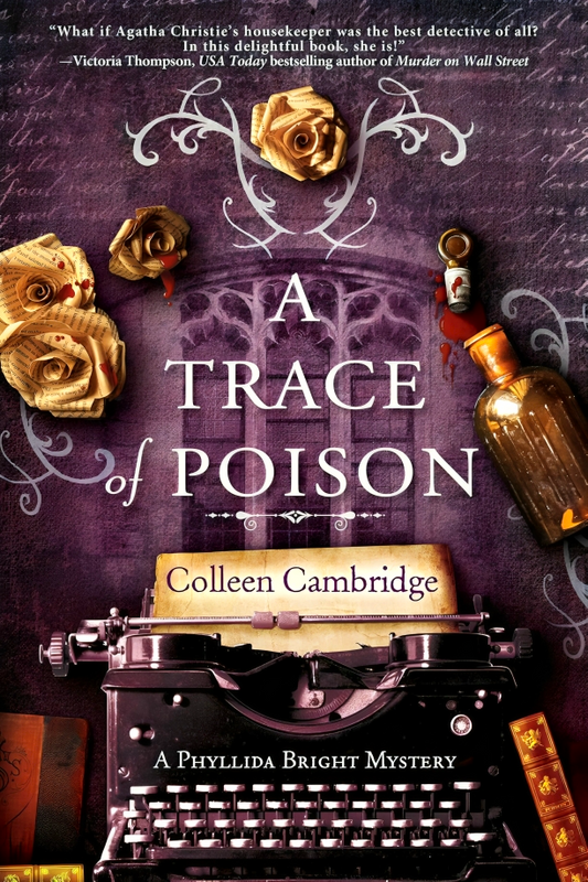 Phyllida Bright Mystery #2: A Trace Of Poison