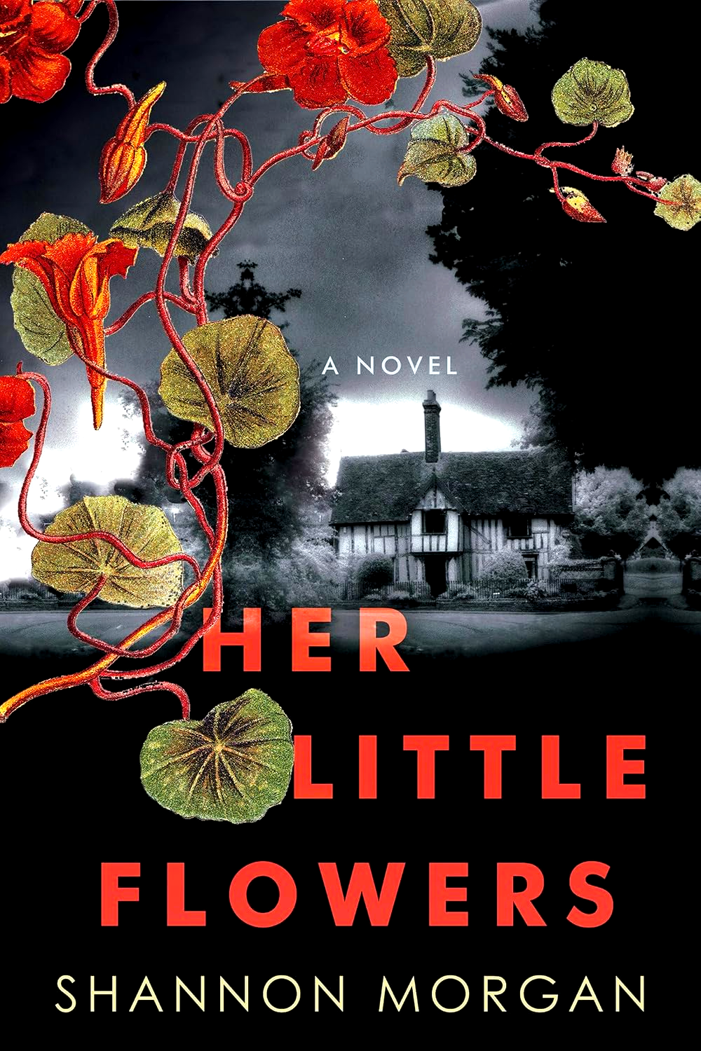 Her Little Flowers by Shannon Morgan – book cover