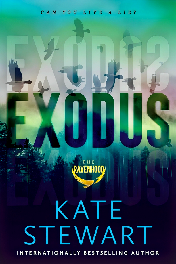 The Ravenhood #2: Exodus by Kate Stewart – book cover