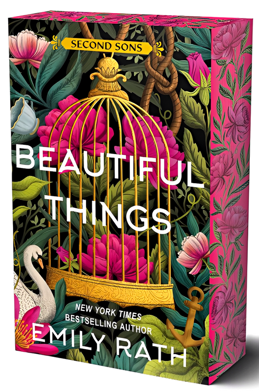 Second Sons #1: Beautiful Things: Deluxe Limited Edition