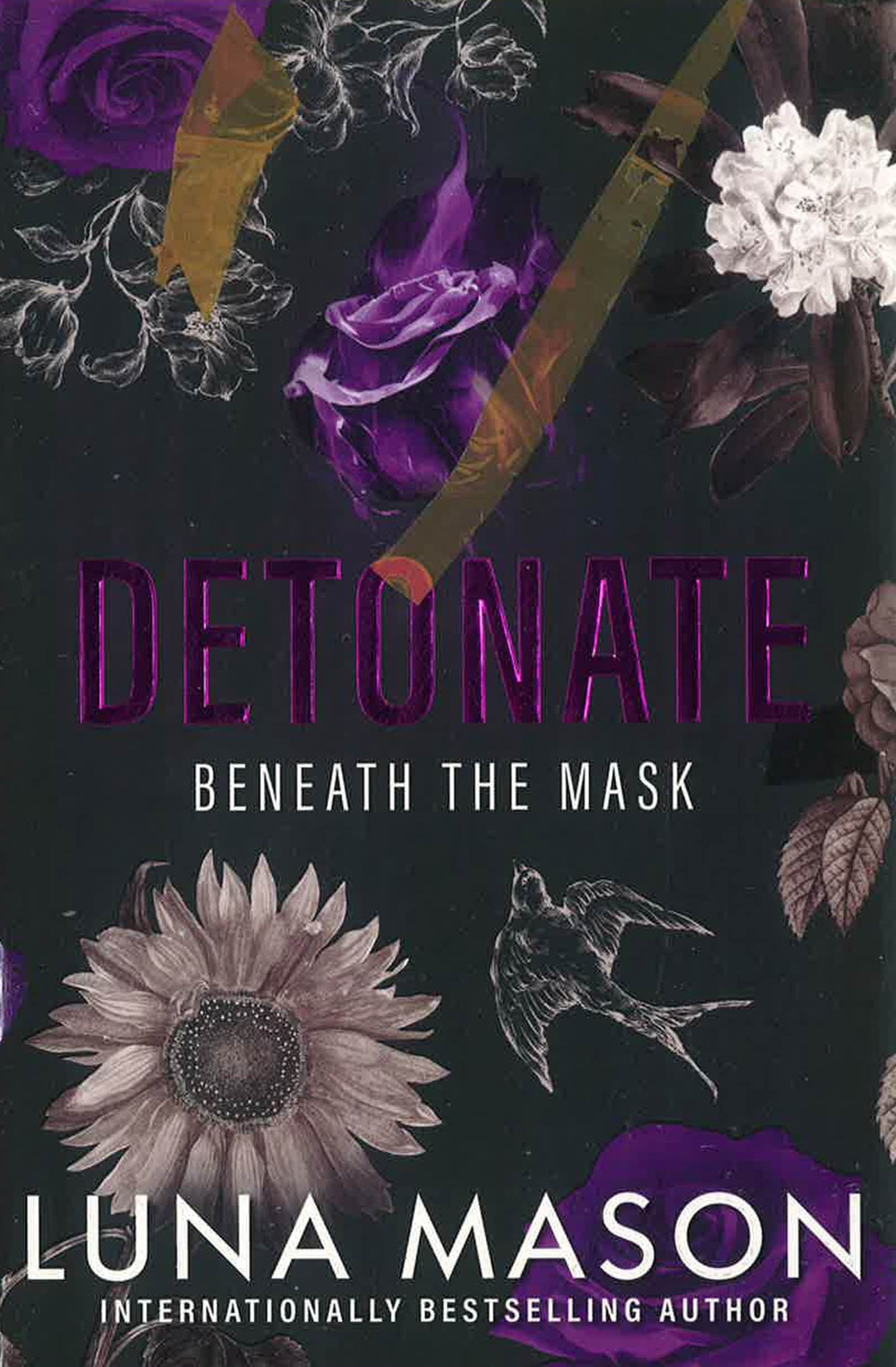 Beneath The Mask #2: Detonate by Luna Mason – book cover