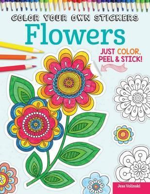 Color Your Own Flowers