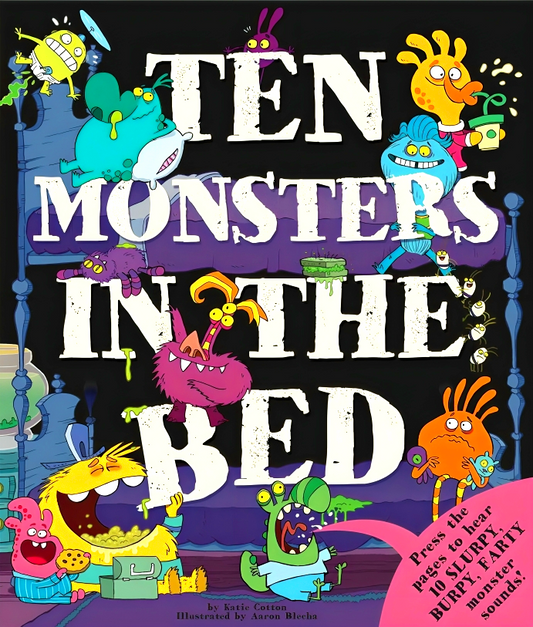 Ten Monsters In The Bed