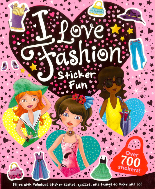 I Love Fashion Sticker Fun