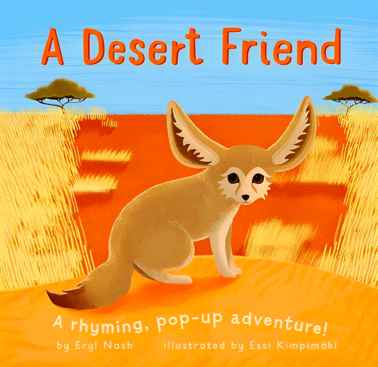 [Flash Sale  RM 13.93 from  1-6 May 2024] A Desert Friend