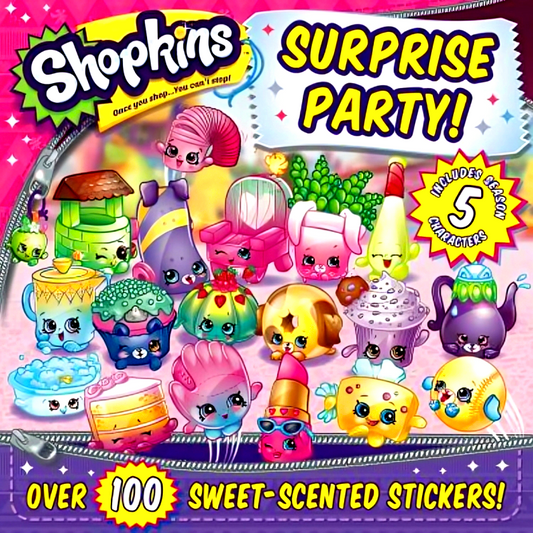 Shopkins Surprise Party!
