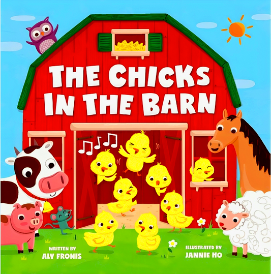 The Chicks In The Barn