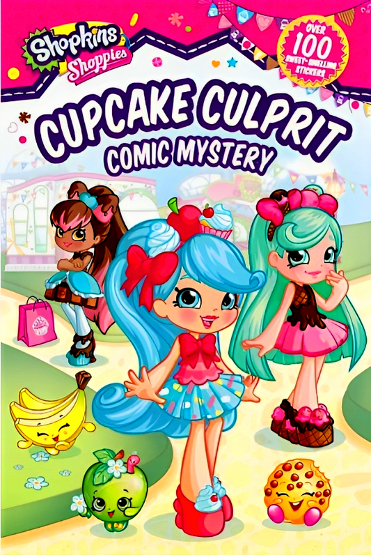 Shoppies Cupcake Culprit: Comic Mystery