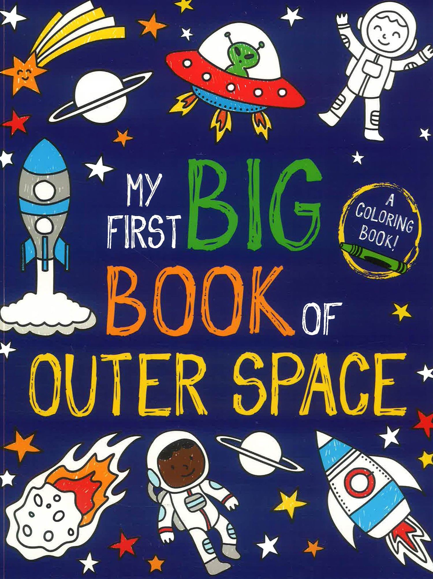My First Big Book Of Outer Space – book cover