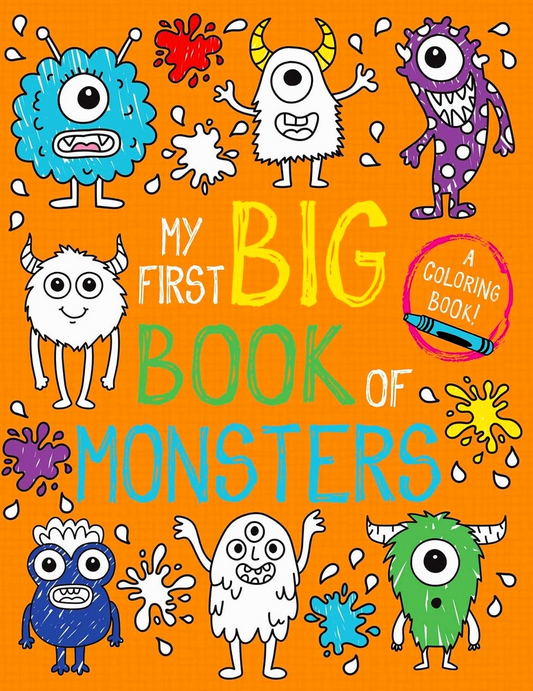 My First Big Book Of Monsters