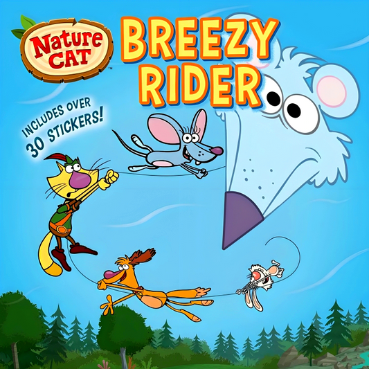 Nature Cat: Breezy Rider