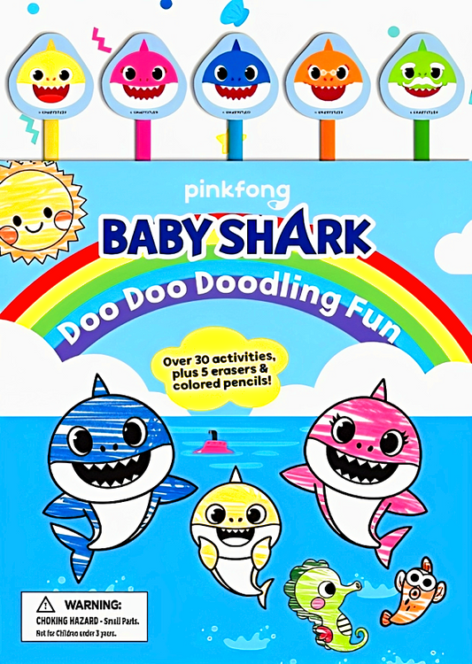 Doo Doo Doodling Fun (Pinkfong Baby Shark)