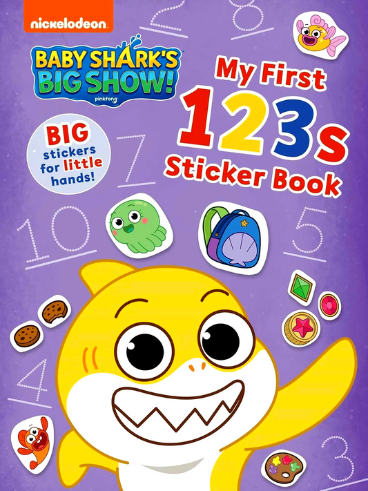 Baby Shark's Big Show!: My First 123S Sticker Book