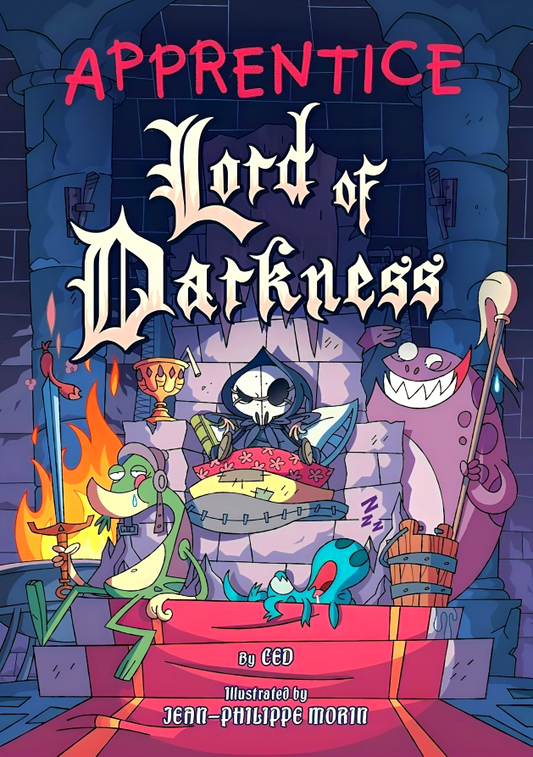Apprentice Lord Of Darkness: A Graphic Novel