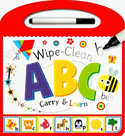Wipe-Clean Carry & Learn: ABC