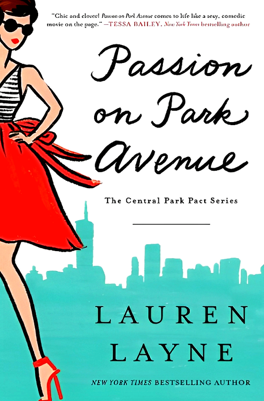 Passion On Park Avenue (The Central Park Pact, Book 1)