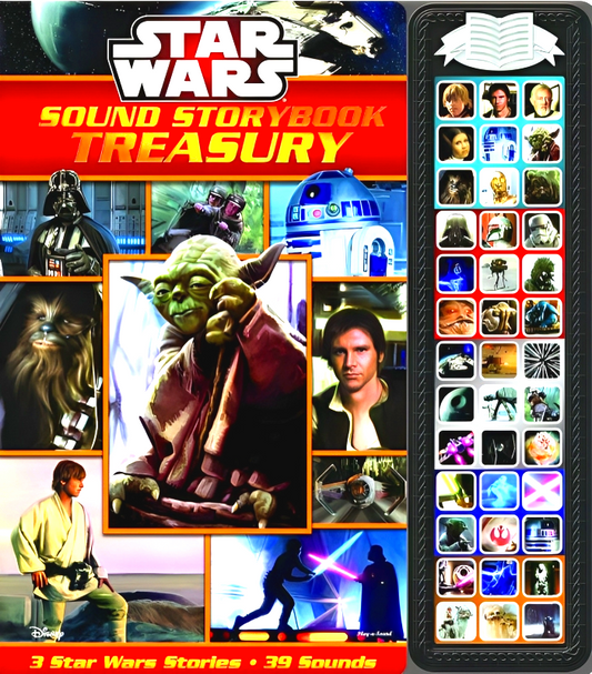 [10% OFF from 1-6 MAY 2024] Star Wars Sound Storybook Treasury