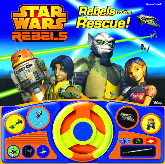 [10% OFF from 1-6 MAY 2024] Star Wars Rebels: Rebels To The Rescue!