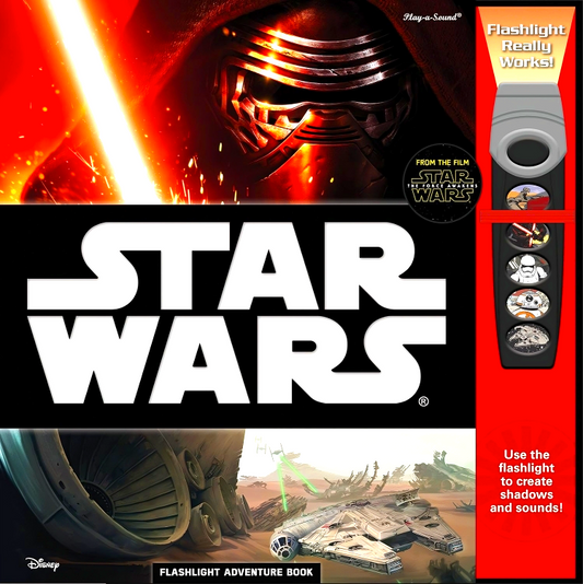 [10% OFF from 1-6 MAY 2024] Star Wars The Force Awakens Flashlight Adventure