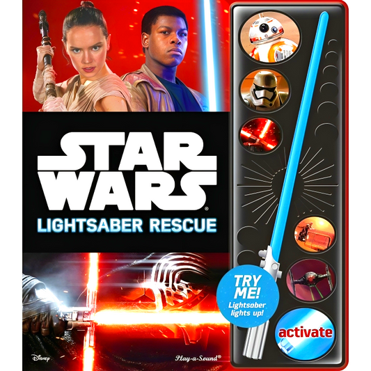 [10% OFF from 1-6 MAY 2024] Star Wars: Lightsaber Rescue
