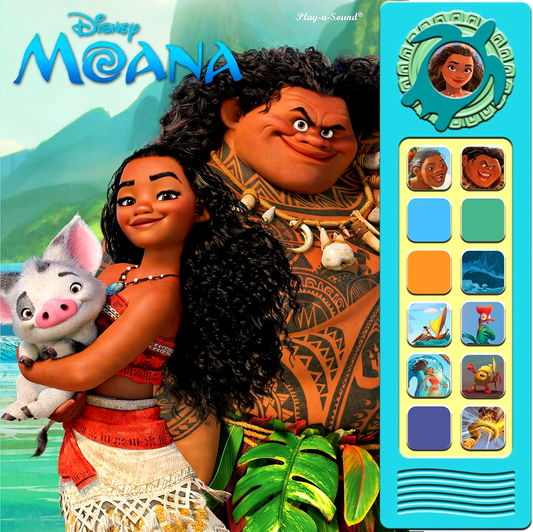 Moana Deluxe Custom Frame Sound Book