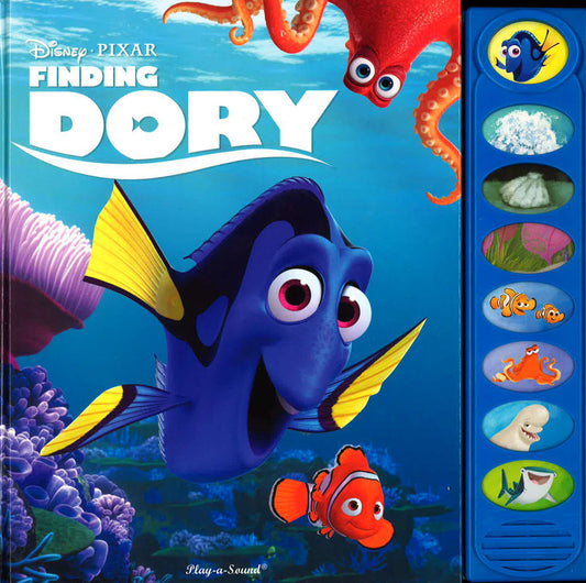 Finding Dory Sound Book