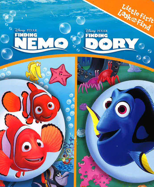 Finding Dory & Nemo: Little First Look And Find