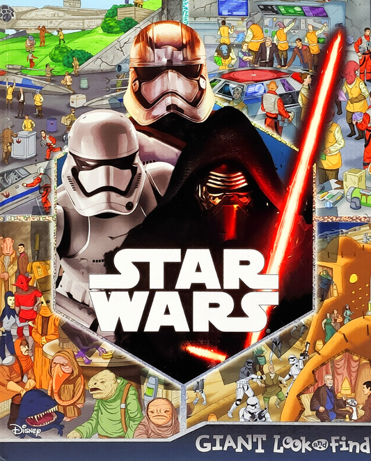 Star Wars: Giant Look And Find