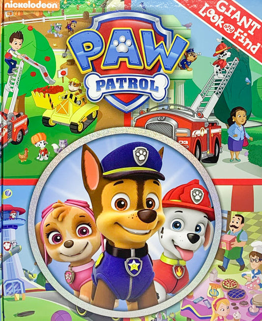 Paw Patrol: Giant Look and Find
