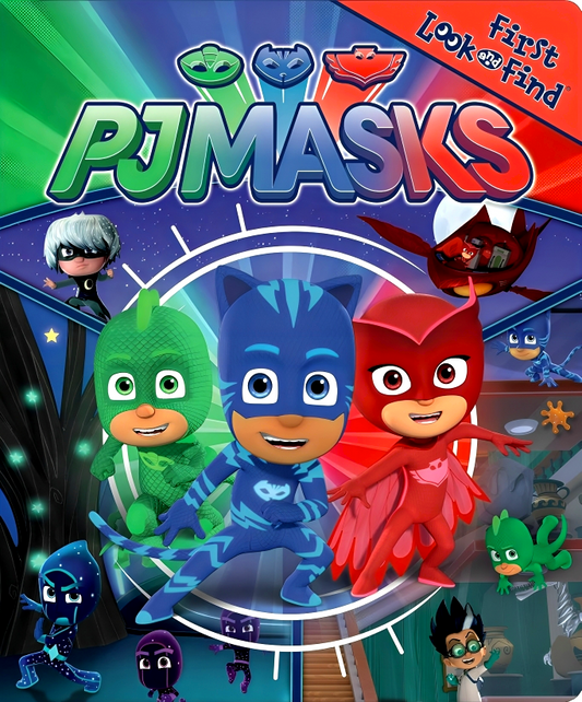 PJ Masks - First Look and Find Activity Book