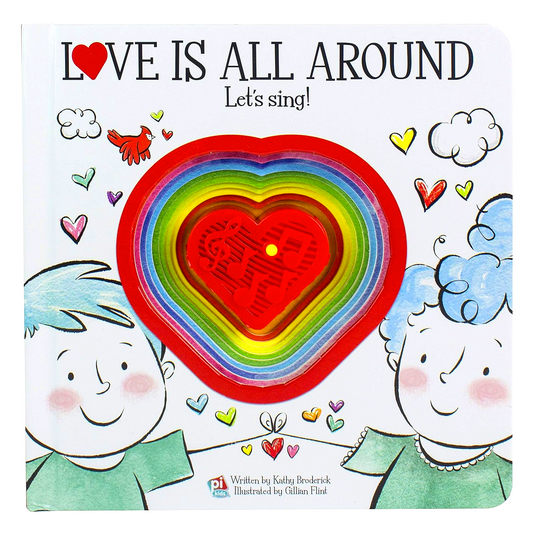 Love Is All Around Let's Sing! Sound Book