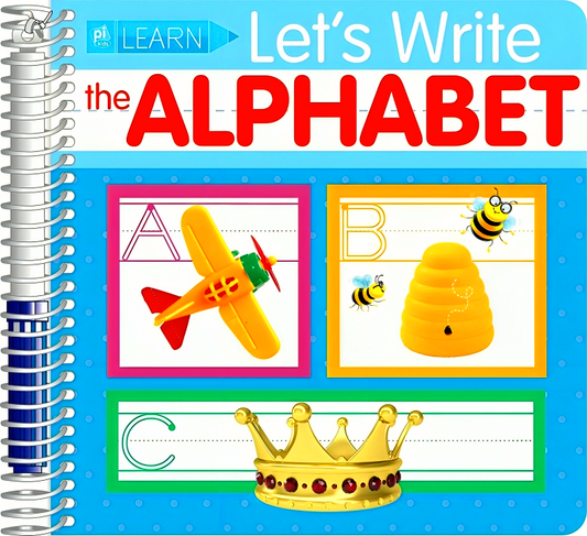 Let's Write The Alphabet
