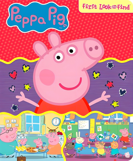 Peppa Pig (First Look And Find)