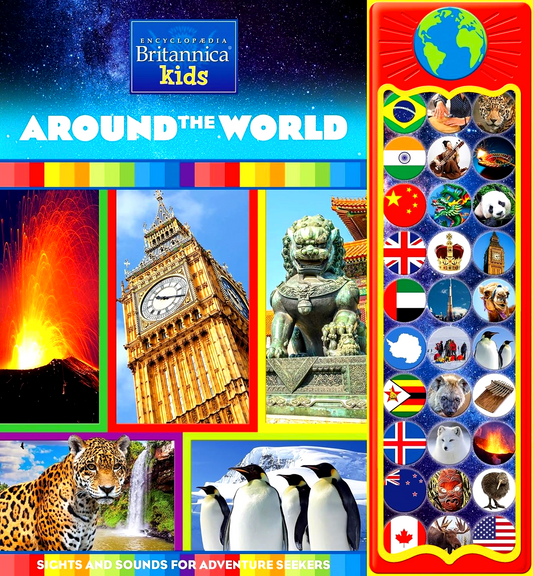 Encyclopedia Britannica Kids: Around the World Sights and Sounds for Adventure Seekers