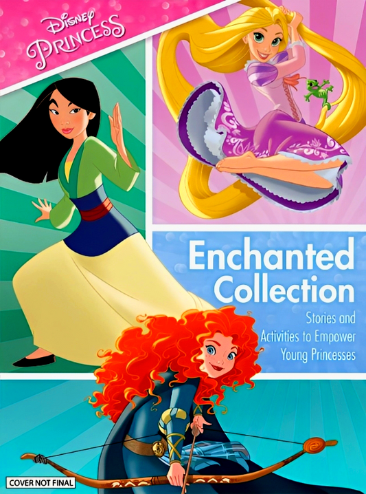 Disney Princess - Enchanted Collection Stories, Poems, and Activities to Empower Young Princesses Look and Find