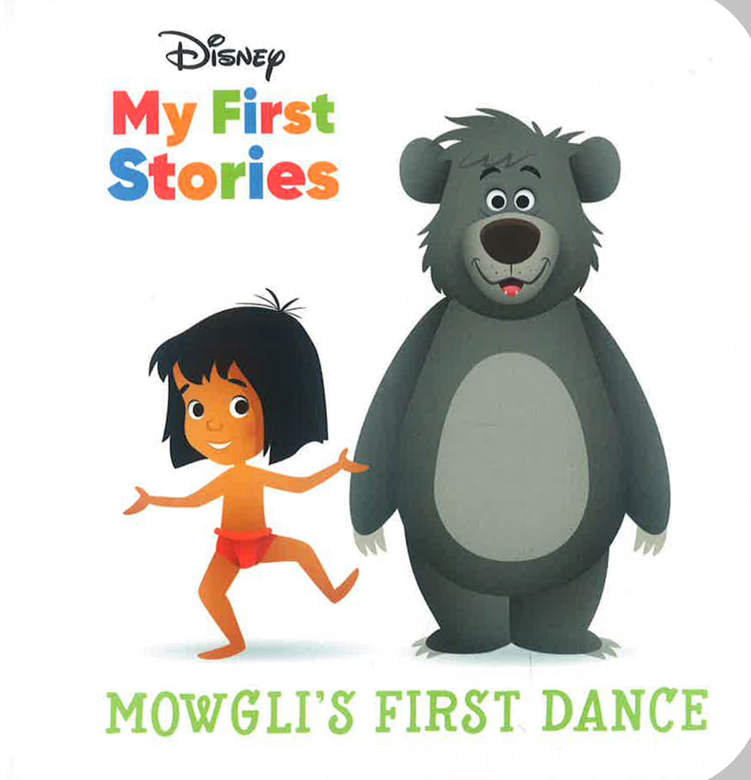 Disney My First Stories: Mowgli's First Dance – BookXcess