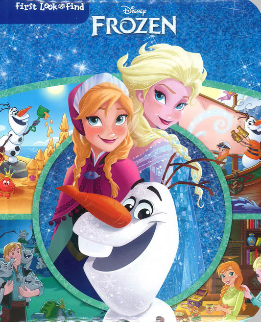 Disney Frozen: First Look And Find