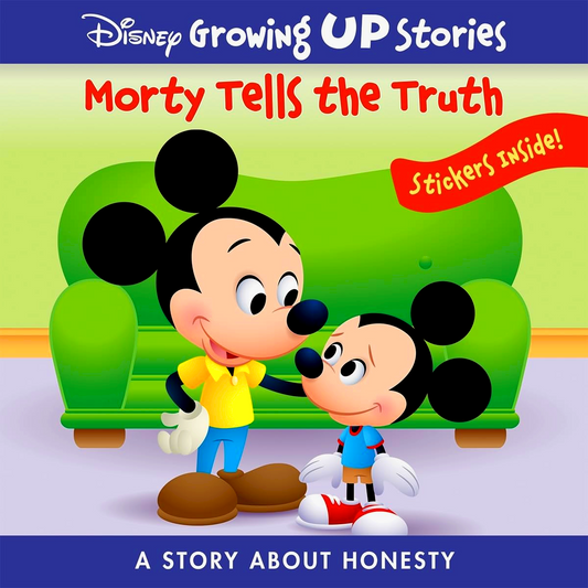 Disney Growing Up Stories: Morty Tells The Truth A Story About Honesty