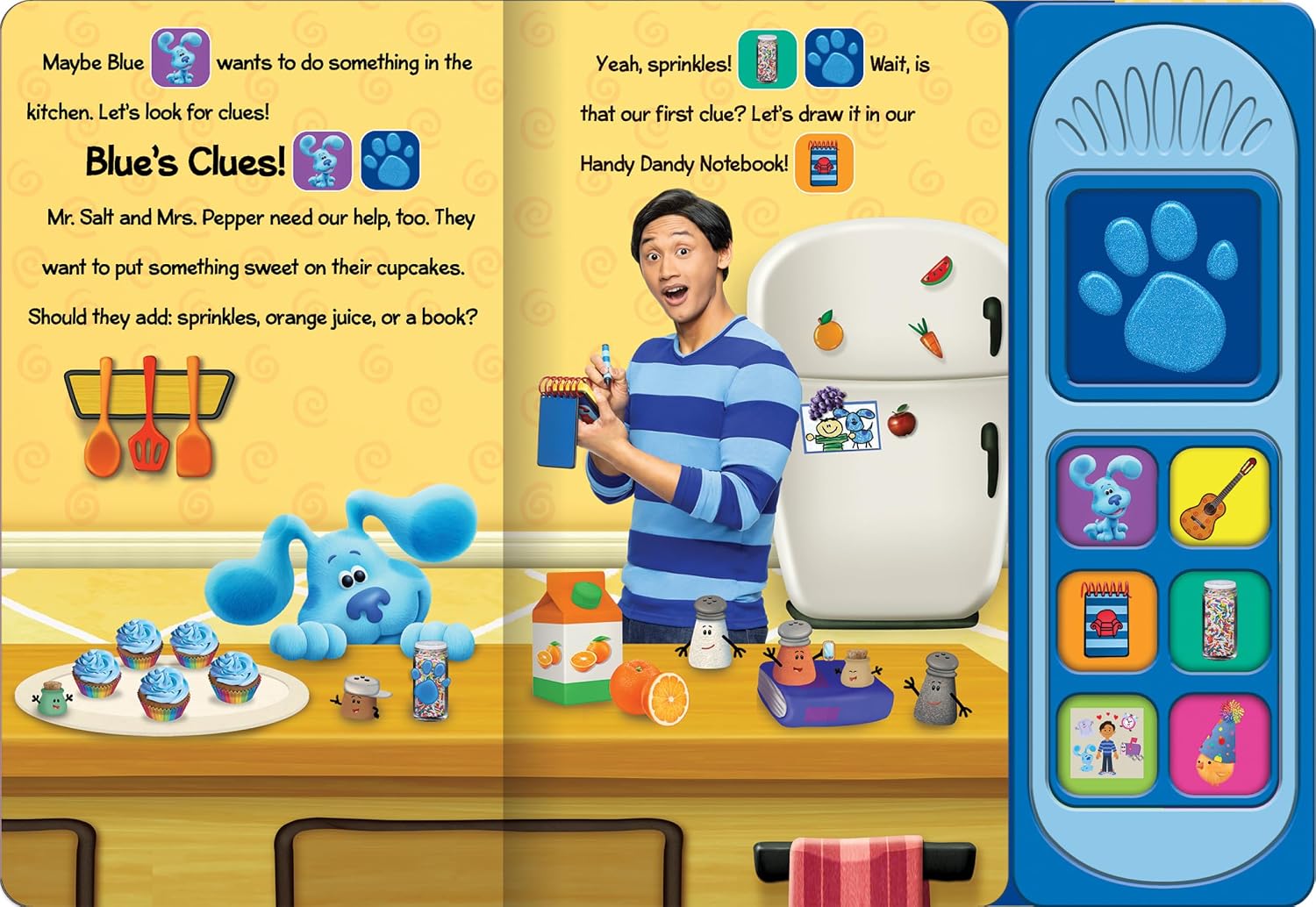 Nickelodeon Blue's Clues & You!: Play Day With Blue! Sound Book by Editors Of Phoenix International Publications – book cover