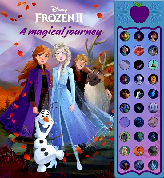 Frozen 2 A Magical Journey