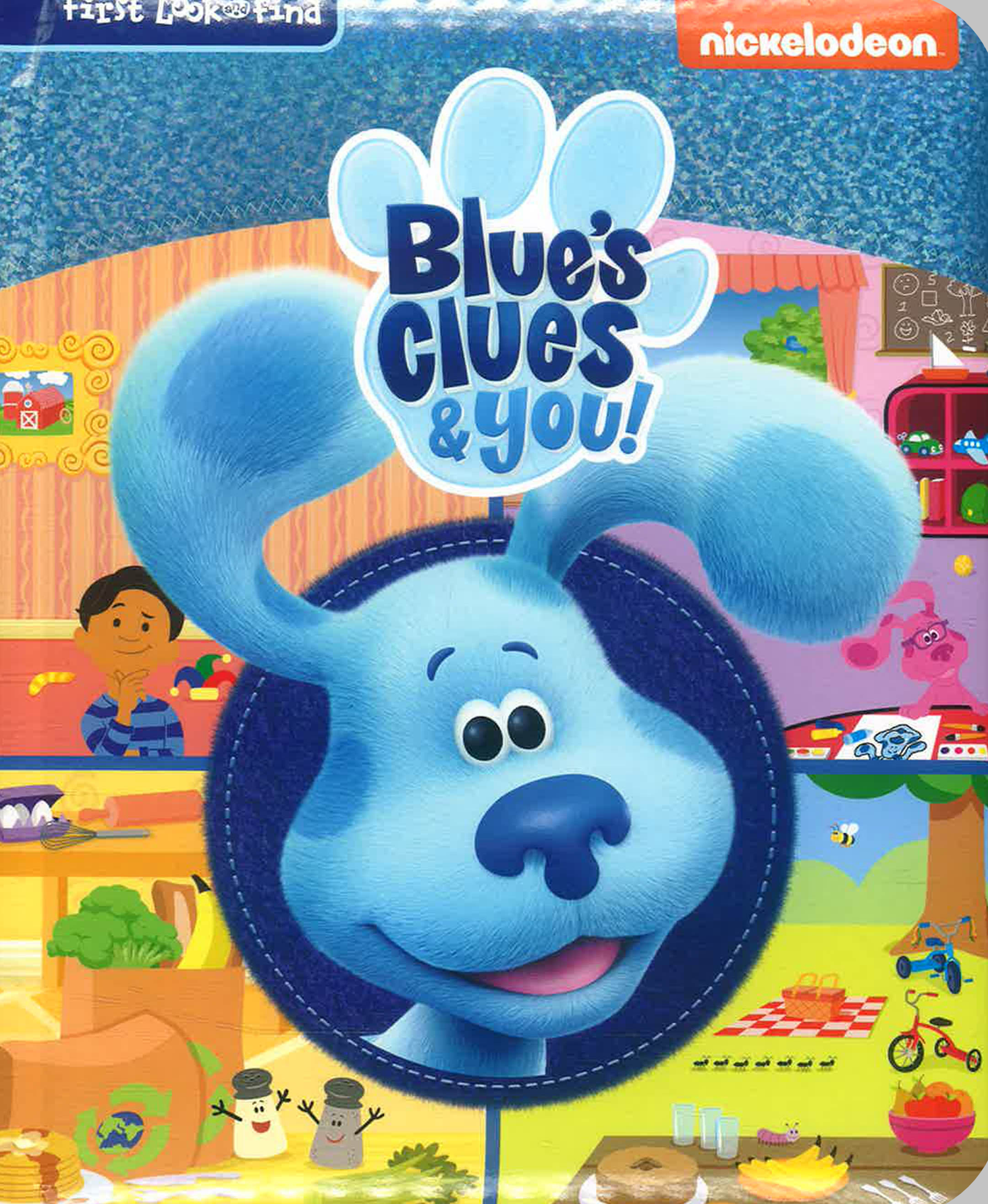 Nickelodeon Blue's Clues & You!: First Look And Find by Pi Kids – book cover